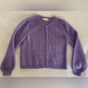 Sezane cardigan